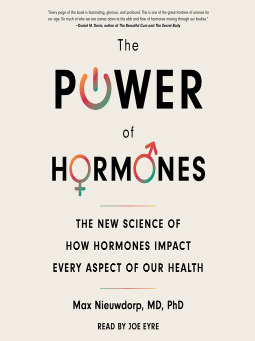 Title details for The Power of Hormones by Max Nieuwdorp - Wait list